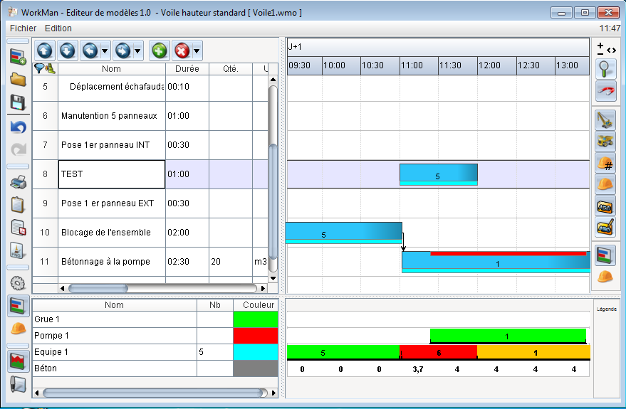 Extension des statistiques